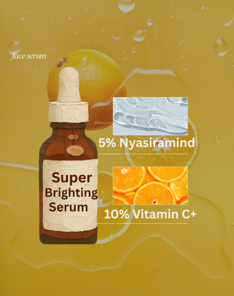 Skincare routine for glowing skin