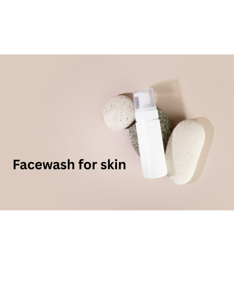 Face wash for glowing skin