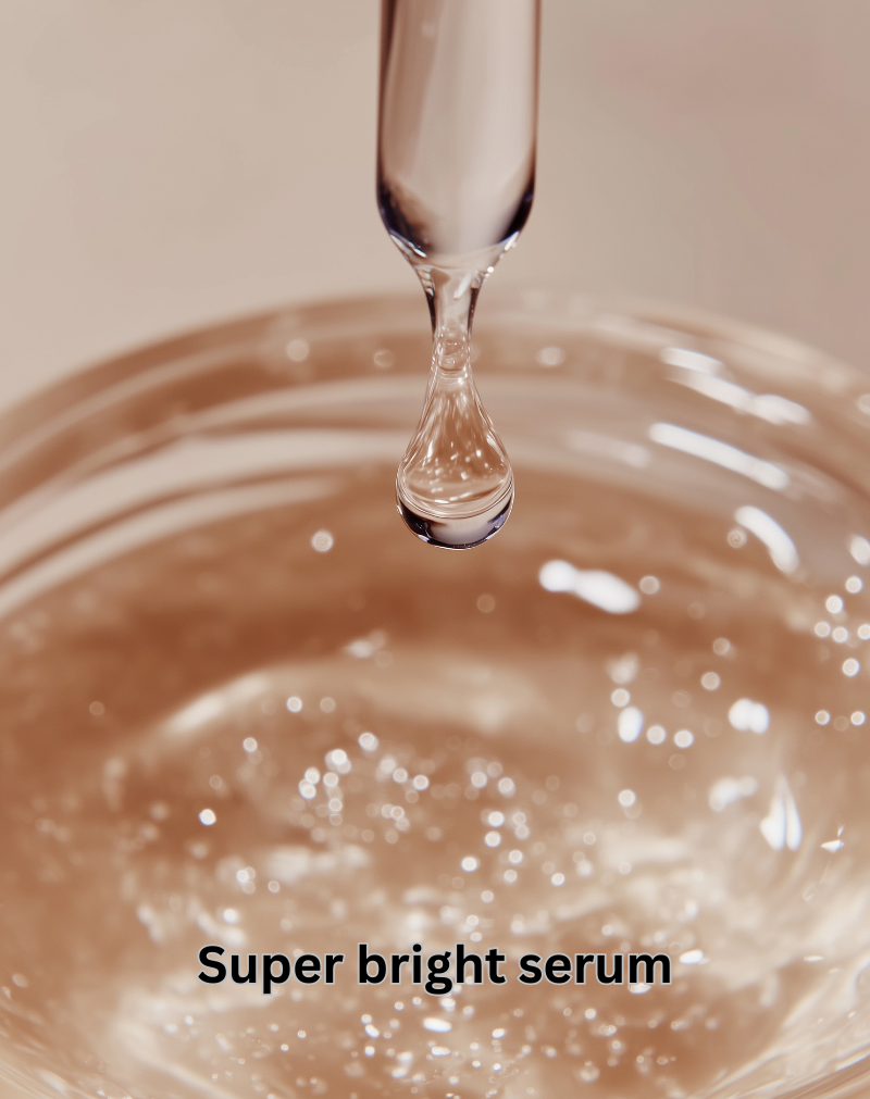 Skincare routine for glowing skin